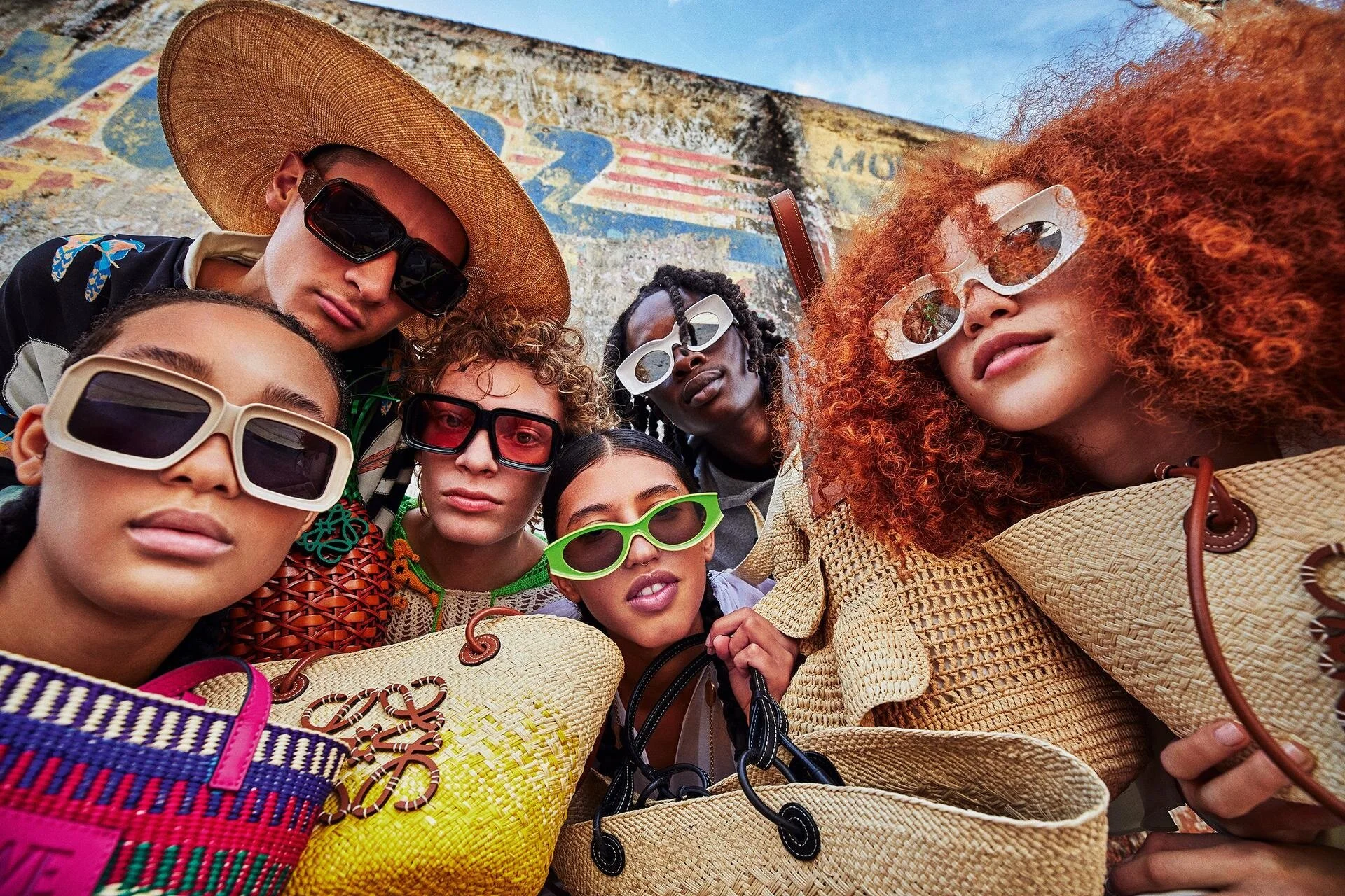Gray Sorrenti Revs Up LOEWE Paula's Ibiza SS Campaign — Anne of